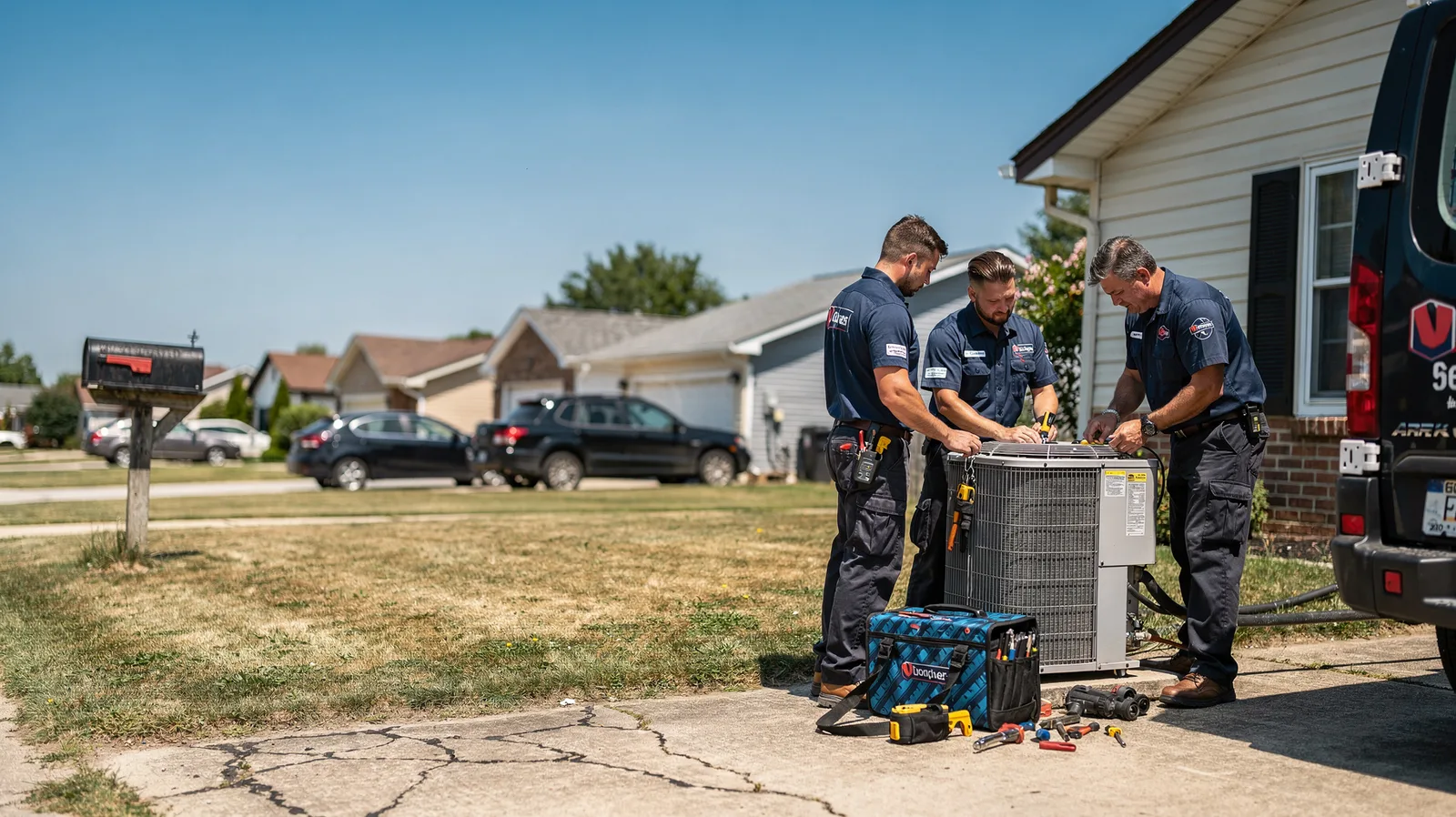 Hvac Repair in Burson, CA near me